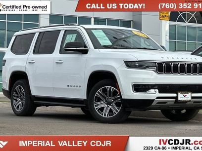 Certified 2024 Jeep Wagoneer Series II w/ Flexible Seating Group