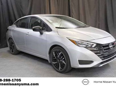 New 2025 Nissan Versa SR w/ Trunk Package