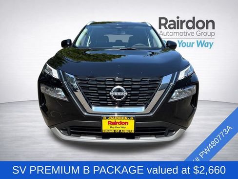 Used 2023 Nissan Rogue SV w/ SV Premium B Package AWD/4WD image 2