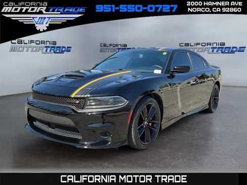 Used 2023 Dodge Charger GT w/ Plus Group RWD image 1