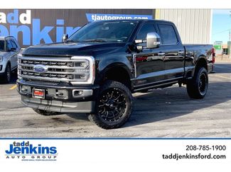 Used 2024 Ford F350 Platinum video 1