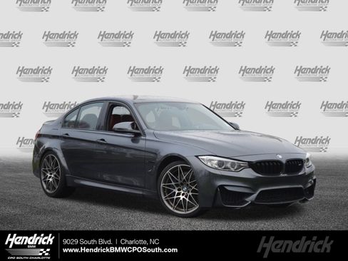 Used 2017 BMW M3 Competition image 1