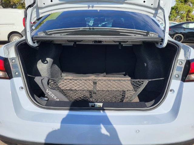 Certified 2025 Nissan Versa SV w/ Trunk Package FWD image 20
