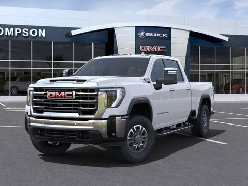 New 2025 GMC Sierra 2500 SLT w/ SLT Premium Package AWD/4WD image 33