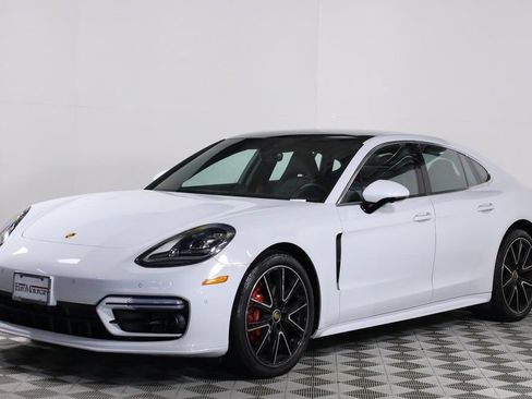 Used 2023 Porsche Panamera 4S AWD/4WD image 3