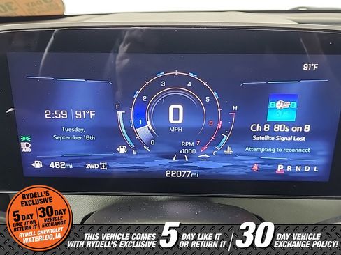 Used 2025 Chevrolet Traverse LT image 26