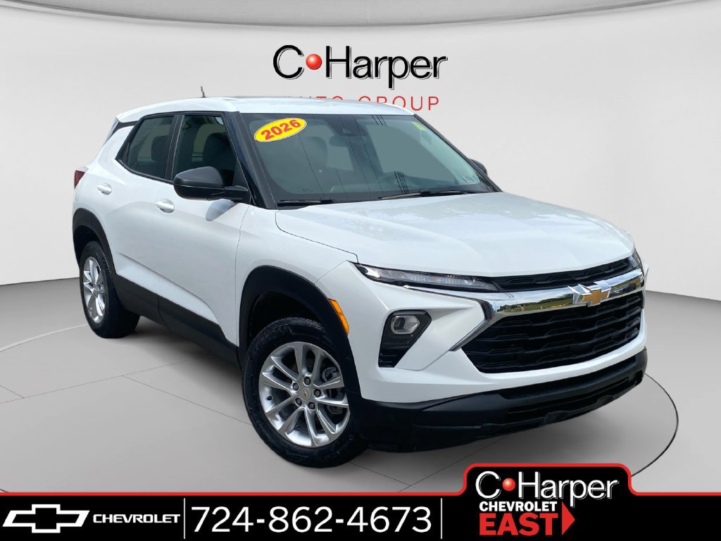 Used 2026 Chevrolet TrailBlazer LS w/ LS Confidence Package AWD/4WD image 1