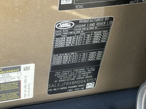 Used 2021 Land Rover Defender 110 S image 33