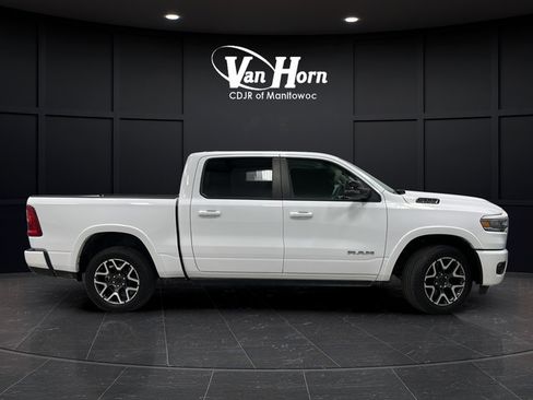 Used 2025 RAM 1500 Laramie w/ Laramie Southwest Edition AWD/4WD image 8