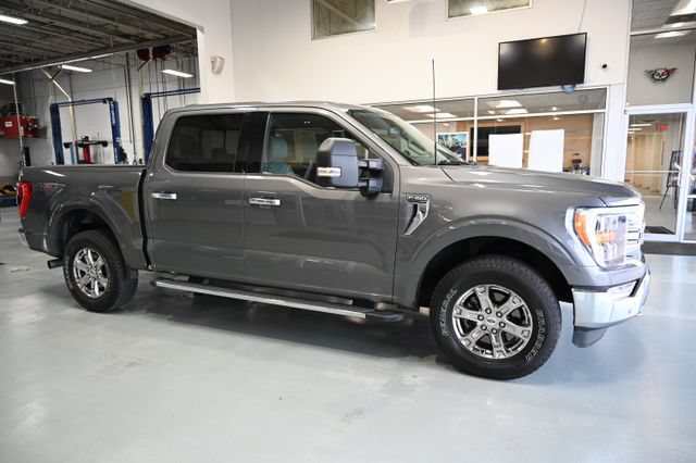 Used 2021 Ford F150 XLT w/ Equipment Group 302A High AWD/4WD image 4