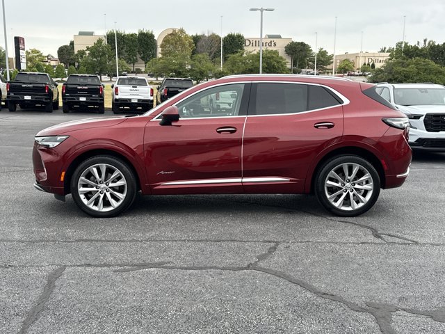 Used 2023 Buick Envision Avenir AWD/4WD image 15
