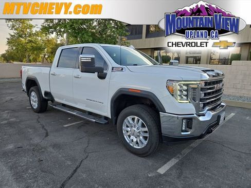 Used 2021 GMC Sierra 2500 SLT w/ SLT Convenience Package image 1