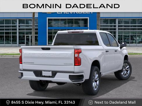 New 2026 Chevrolet Silverado 1500 Custom RWD image 5