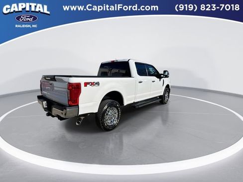 Used 2021 Ford F250 XLT w/ XLT Premium Package image 8