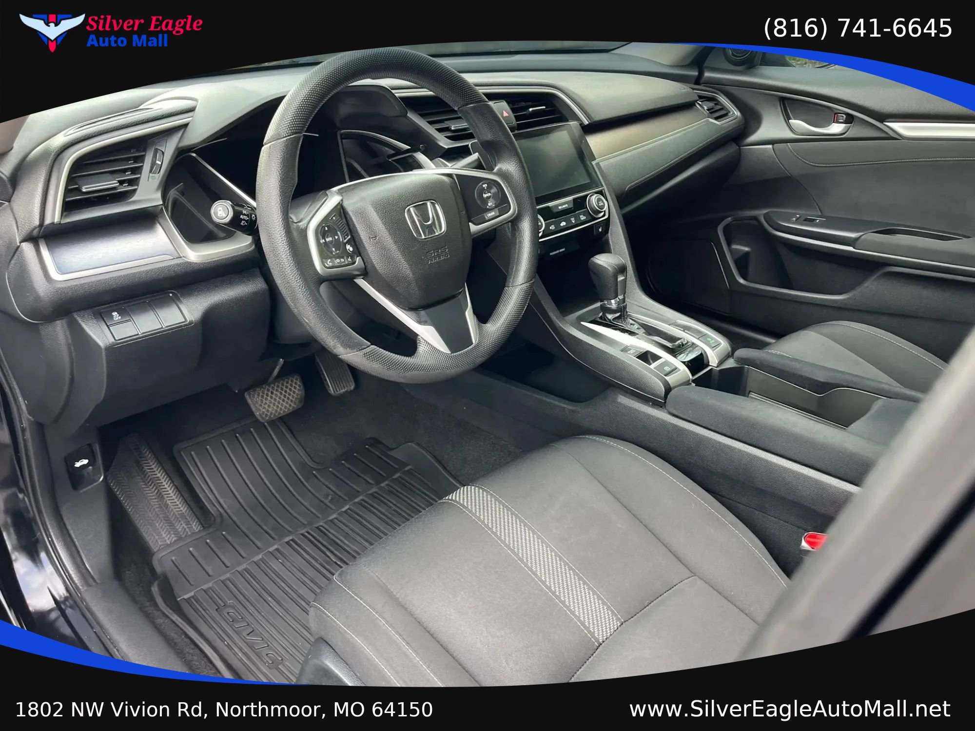 Used 2017 Honda Civic EX-T image 8