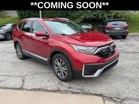 Used 2021 Honda CR-V Touring image 3