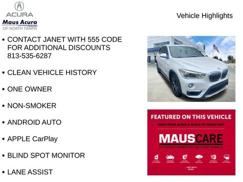 Used 2017 BMW X1 xDrive28i image 8