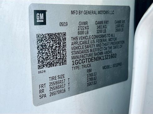 Used 2019 Chevrolet Colorado Z71 image 30