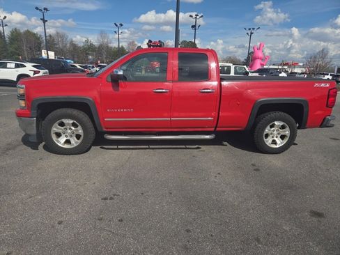 Used 2014 Chevrolet Silverado 1500 LTZ Z71 w/ LTZ Plus Package image 3