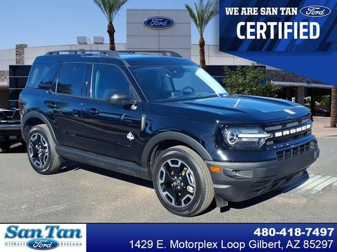 Certified 2023 Ford Bronco Sport Outer Banks w/ Tech Package image 1