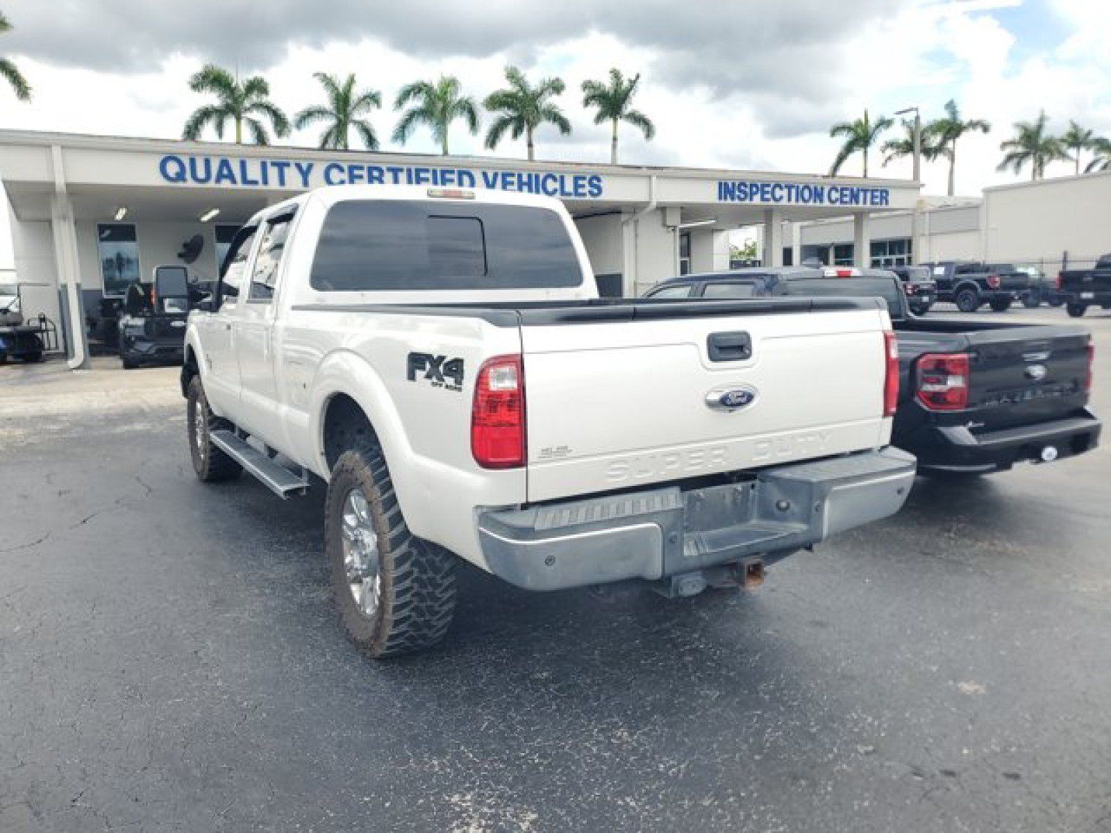 Used 2015 Ford F250 Lariat w/ Chrome Package AWD/4WD image 6