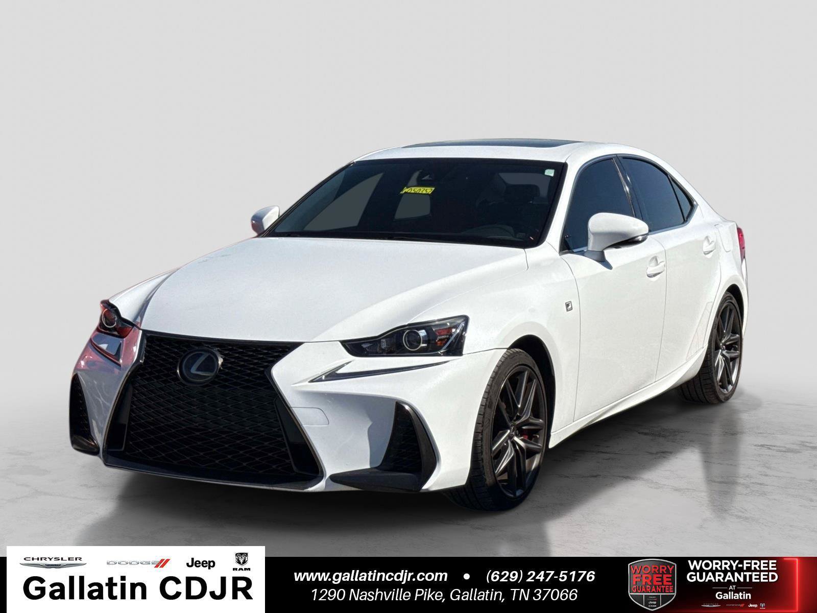 Used 2017 Lexus IS 200t F Sport w/ F Sport Package RWD image 1