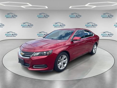 Used 2015 Chevrolet Impala LT w/ Convenience Package FWD image 1
