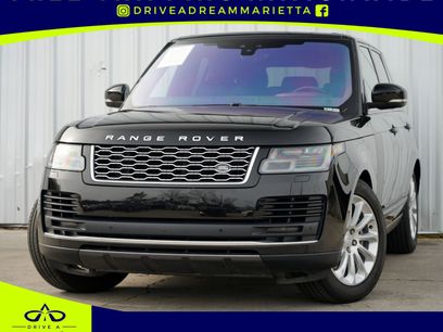 Used 2020 Land Rover Range Rover HSE