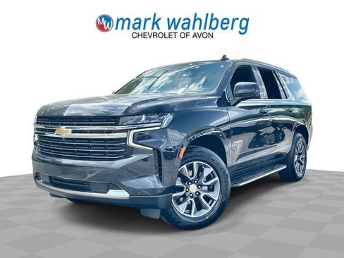 Certified 2022 Chevrolet Tahoe LT w/ Luxury Package AWD/4WD image 1