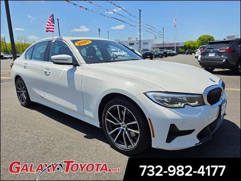 Used 2021 BMW 330i xDrive Sedan w/ Driving Assistance Package AWD/4WD image 1