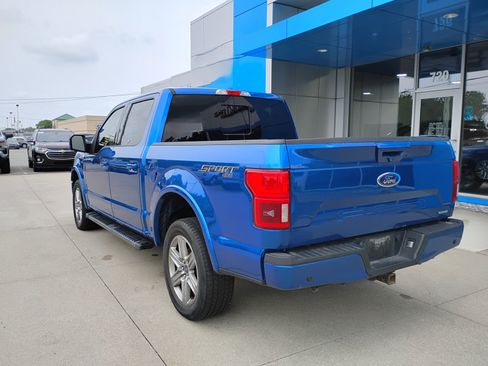 Used 2018 Ford F150 Lariat AWD/4WD image 9