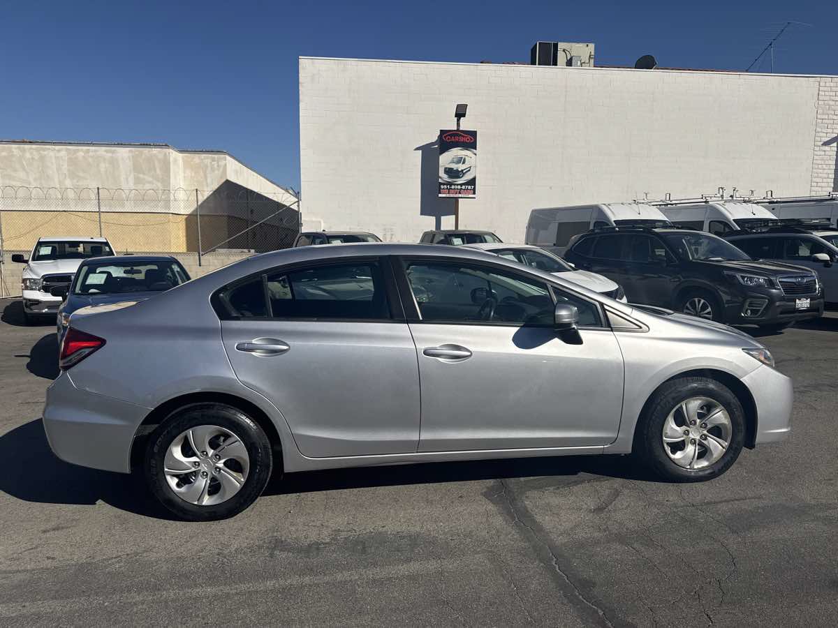 Used 2015 Honda Civic LX image 7