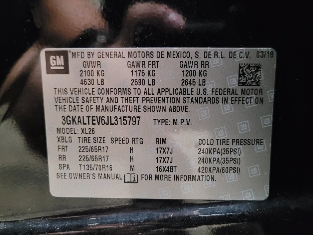 Used 2018 GMC Terrain SLE w/ Driver Convenience Package AWD/4WD image 33