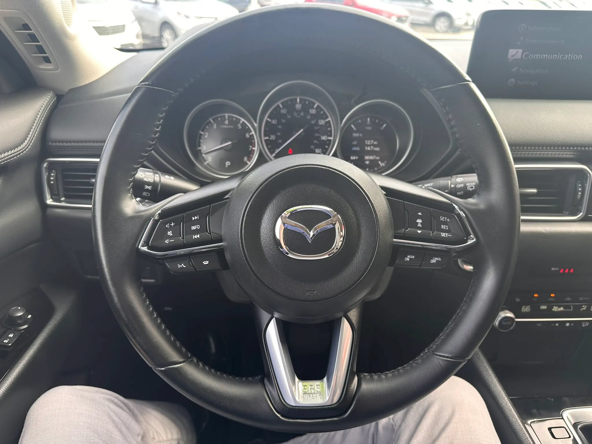 Used 2025 MAZDA CX-5 AWD 2.5 S w/ Select Package image 15