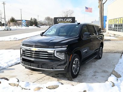 Used 2025 Chevrolet Suburban LT