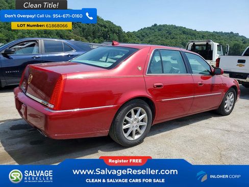 Used 2010 Cadillac DTS Luxury FWD image 4