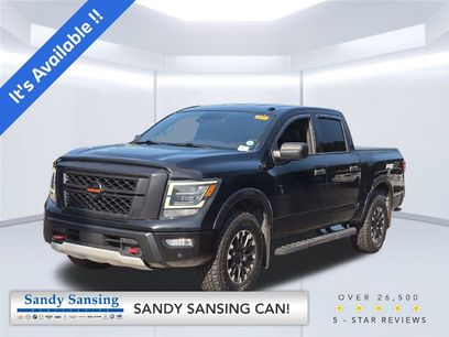 Used 2021 Nissan Titan PRO-4X w/ Pro-4x Utility Package