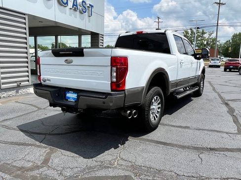 Used 2021 Ford F250 King Ranch AWD/4WD image 7