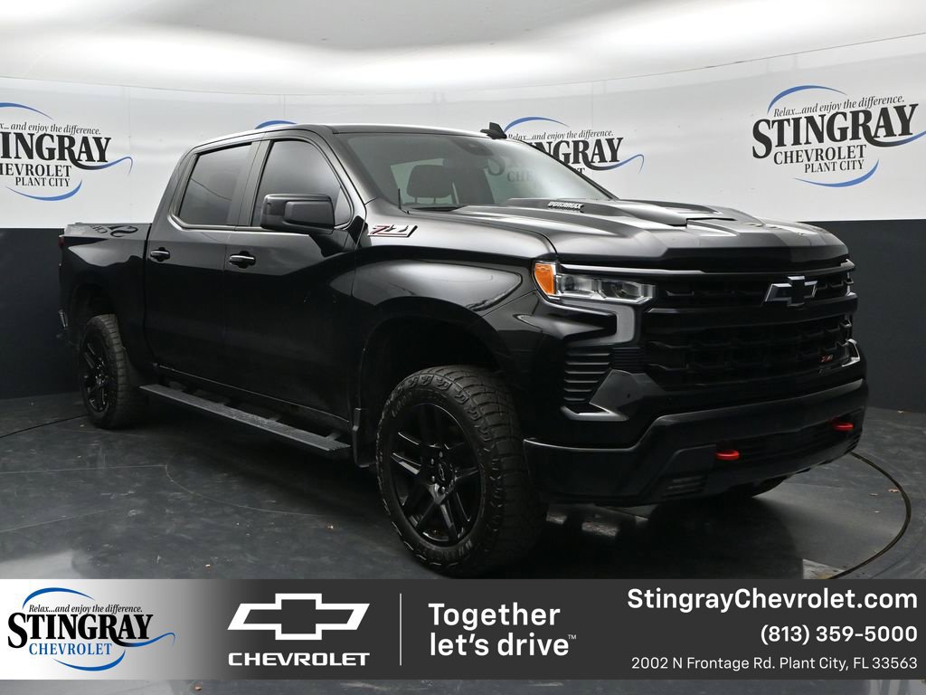 Used 2024 Chevrolet Silverado 1500 LT Trail Boss w/ Convenience Package II AWD/4WD 360° Tour