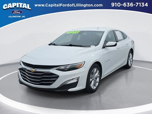 Used 2023 Chevrolet Malibu LT FWD image 1