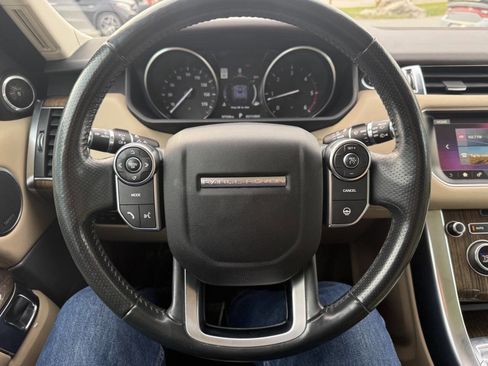 Used 2017 Land Rover Range Rover Sport HSE image 22