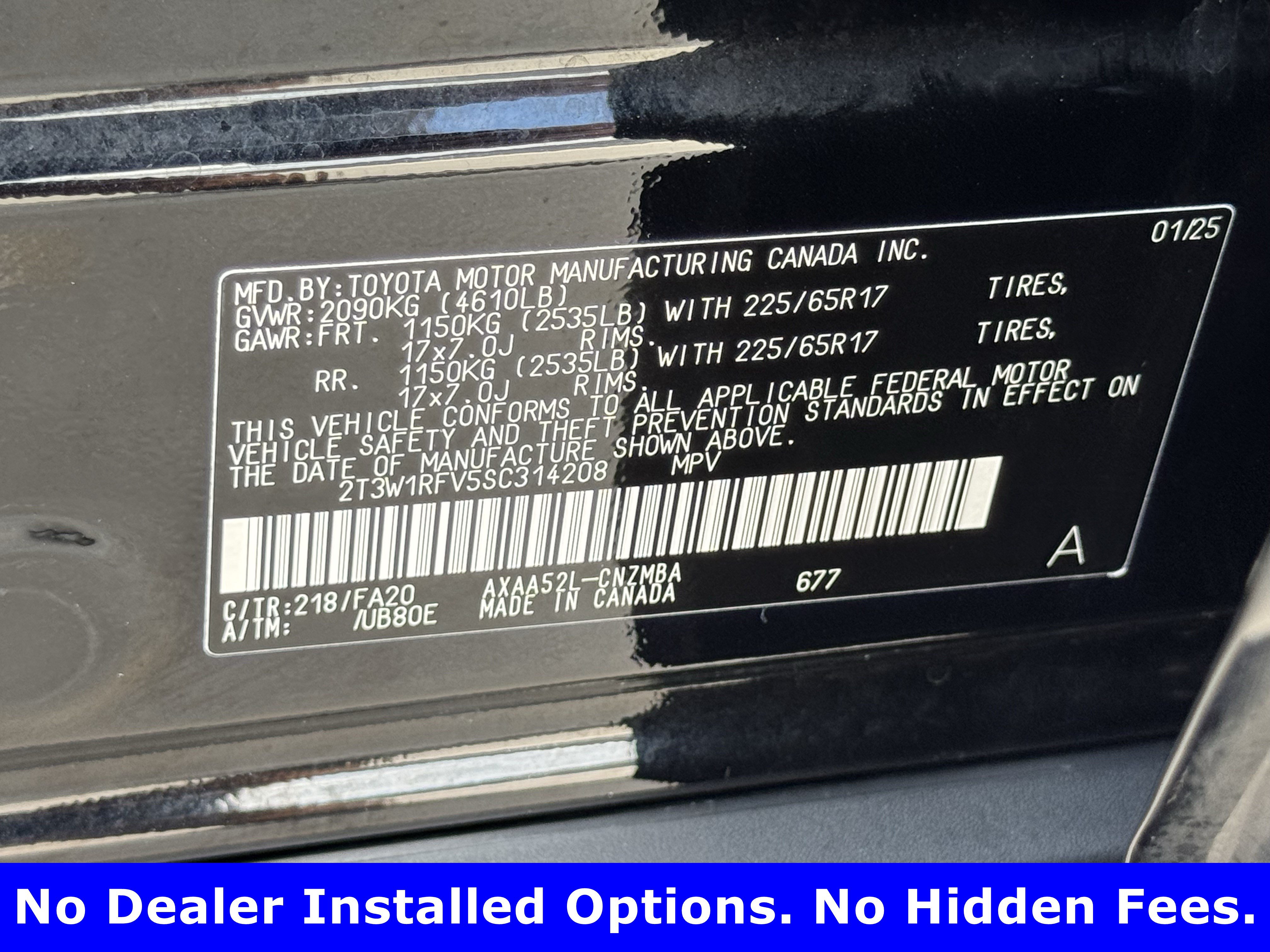 Used 2025 Toyota RAV4 XLE FWD image 27