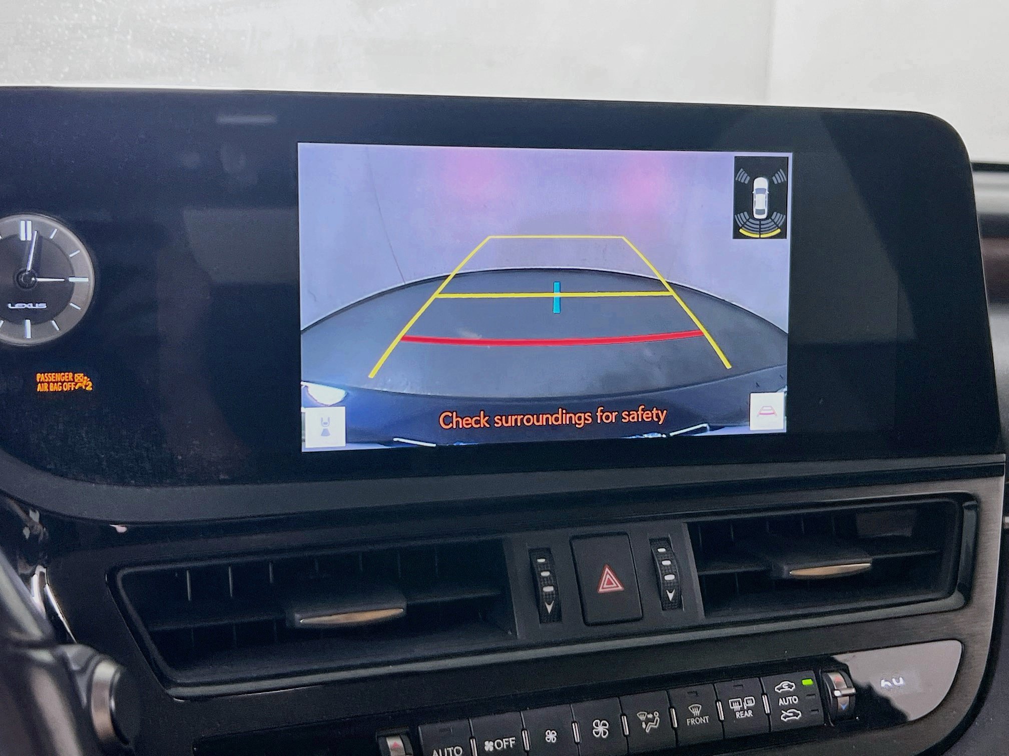Used 2024 Lexus ES 350 w/ Premium Package FWD image 13
