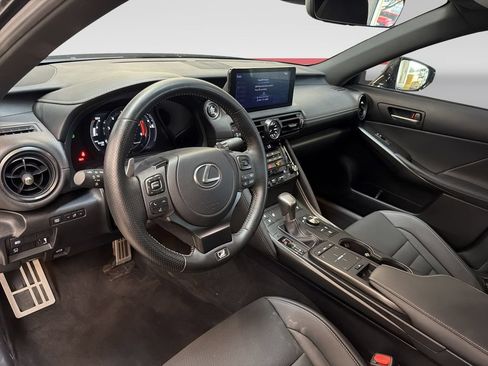 Used 2025 Lexus IS 350 F Sport w/ Navigation Package RWD image 10