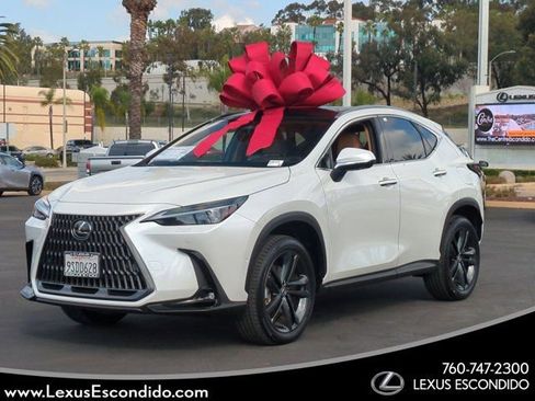 Used 2025 Lexus NX 450h+ AWD w/ Luxury Package image 1