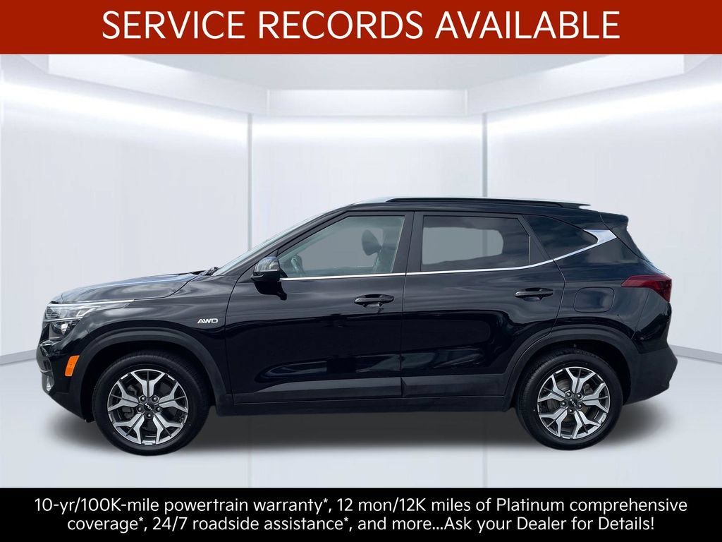 Certified 2022 Kia Seltos EX AWD/4WD image 3