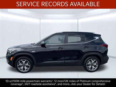 Certified 2022 Kia Seltos EX AWD/4WD image 3