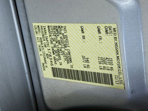 Used 2014 Nissan Altima 2.5 S w/ Display Audio Package image 36