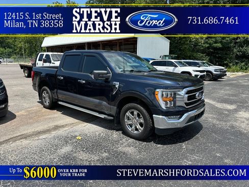 Used 2022 Ford F150 XLT w/ Equipment Group 302A High RWD image 1