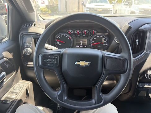 Used 2024 Chevrolet Silverado 1500 Custom w/ LPO, Dark Essentials Package RWD image 28